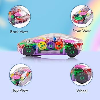 ����Super Car Toy for Kids with 3D Flashing Led Lights & Music����