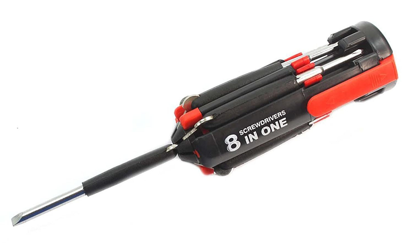 8 in 1 Screwdriver Interchangeable Bits Tool Set