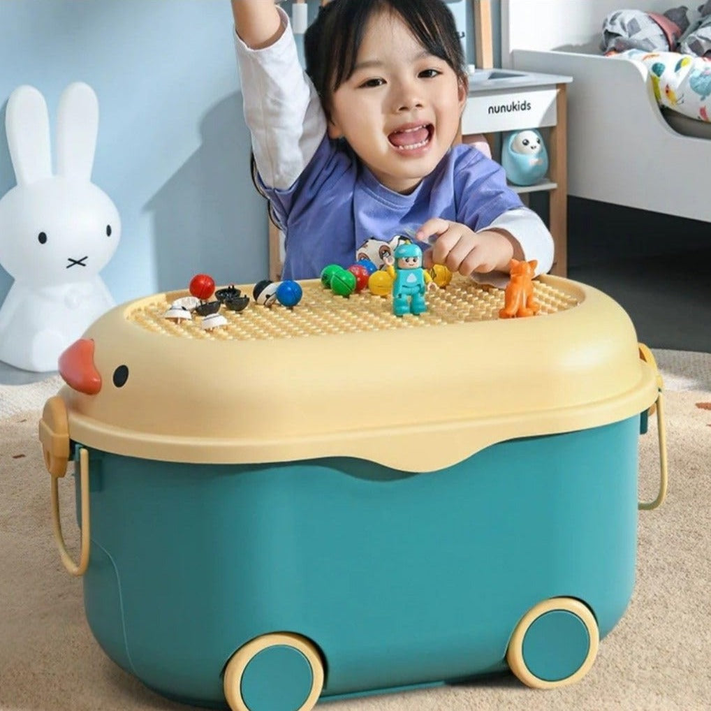 Baby Bucket- Duck Storage Box