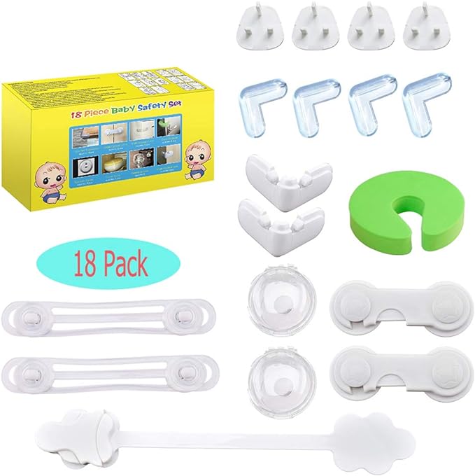 ����Child Safety Lock Kit (pack of 18 pcs)