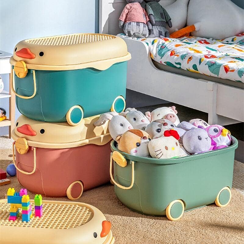 Baby Bucket- Duck Storage Box