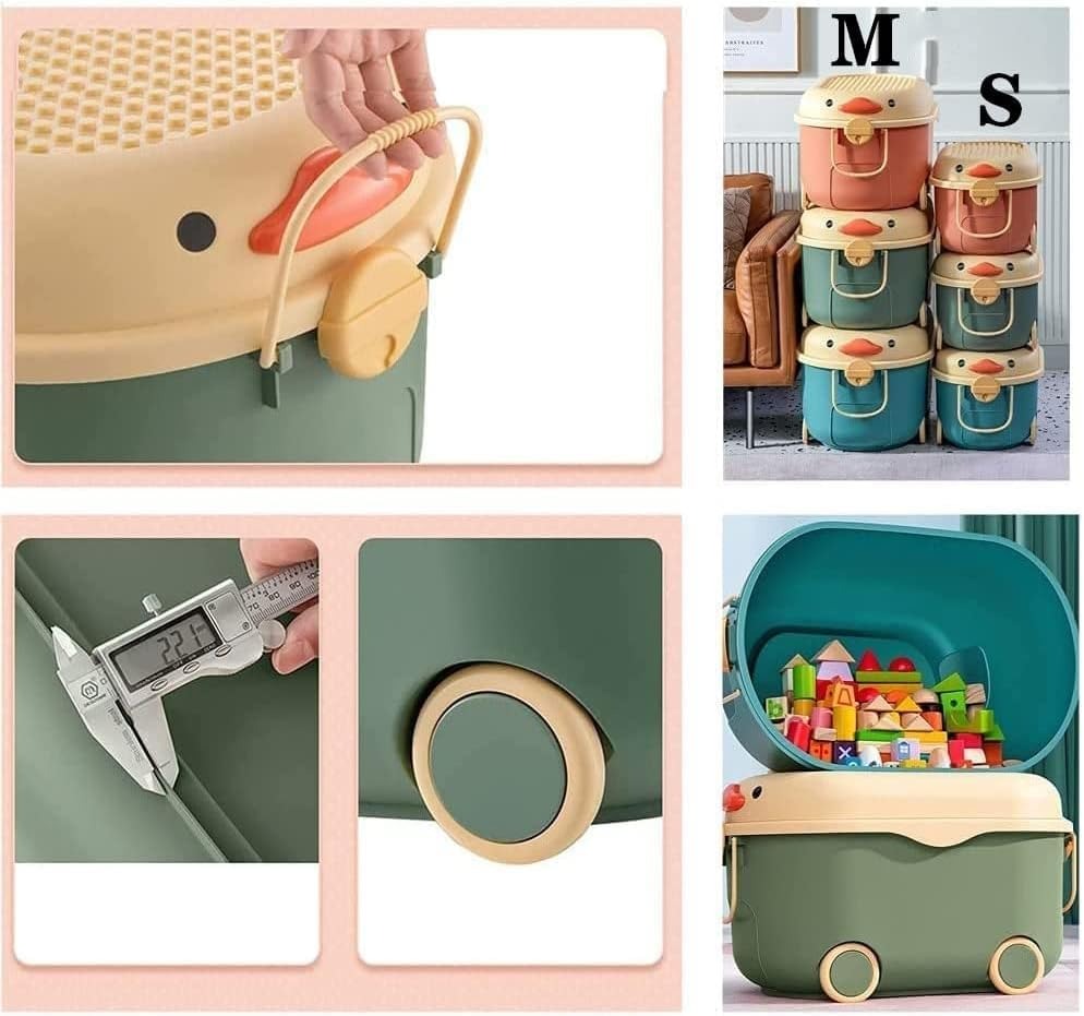 Baby Bucket- Duck Storage Box