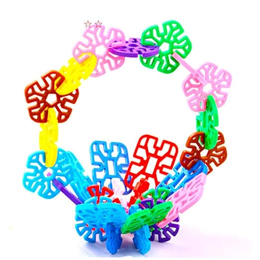 ����Interlocking Blocks game for kids(72 pcs)