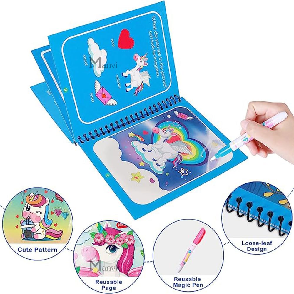 ���Reusable Magic Painting Hydra Diary ���� (Buy 2 & Get 2 FREE)