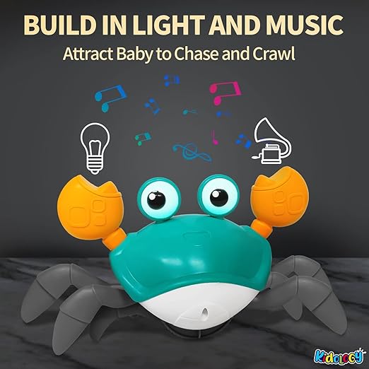 ���Baby Infant Crawling Crab Toy || Perfect For Kids����