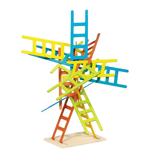 ���Ladders Balancing Game ||Stacking & Balancing Skill Game ||����18 Pcs Toys Set����