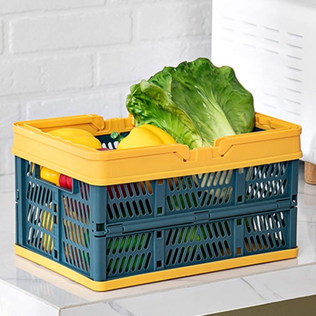 Multipurpose Collapsible Foldable Shopping Basket