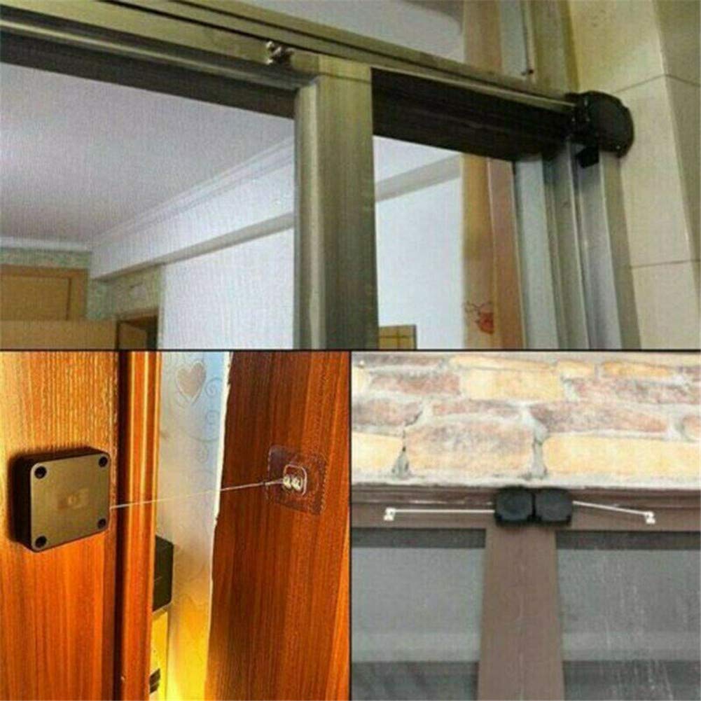 Adjustable, Punch-Free Automatic Sensor Door Auto Closer