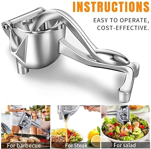 ����50% OFF ���Fruit Press Juicer With Free Lemon Squeezer & 2in1 Multi Cutter����(Buy 1 Get 2 FREE)����