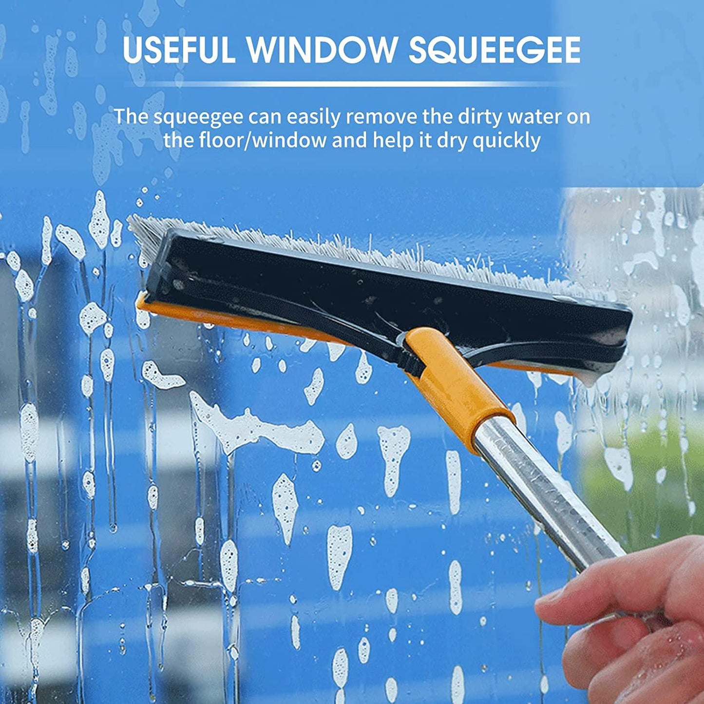 V-Wipe corner wiper - 2 in 1