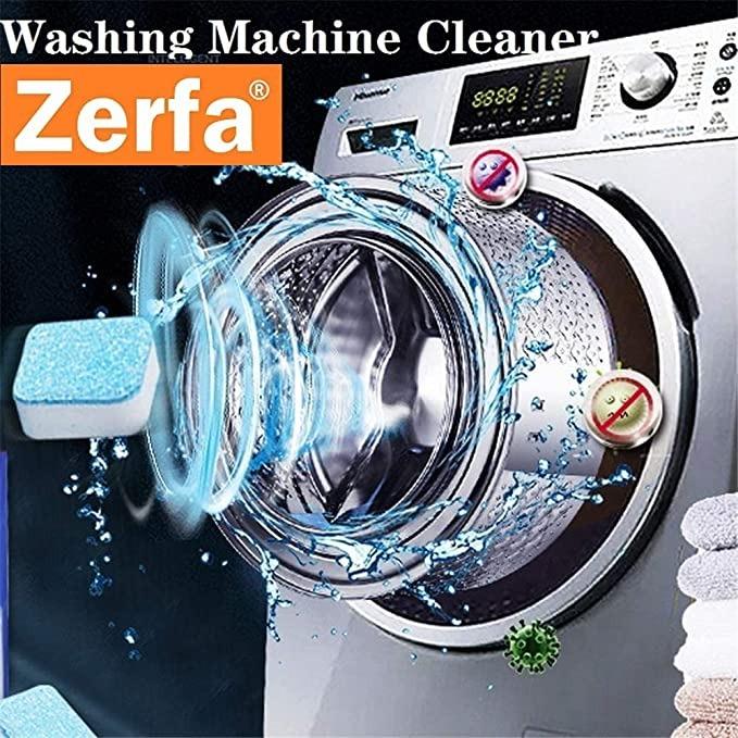 Cleaner Tablets for Washing Machine (Pack of 12)