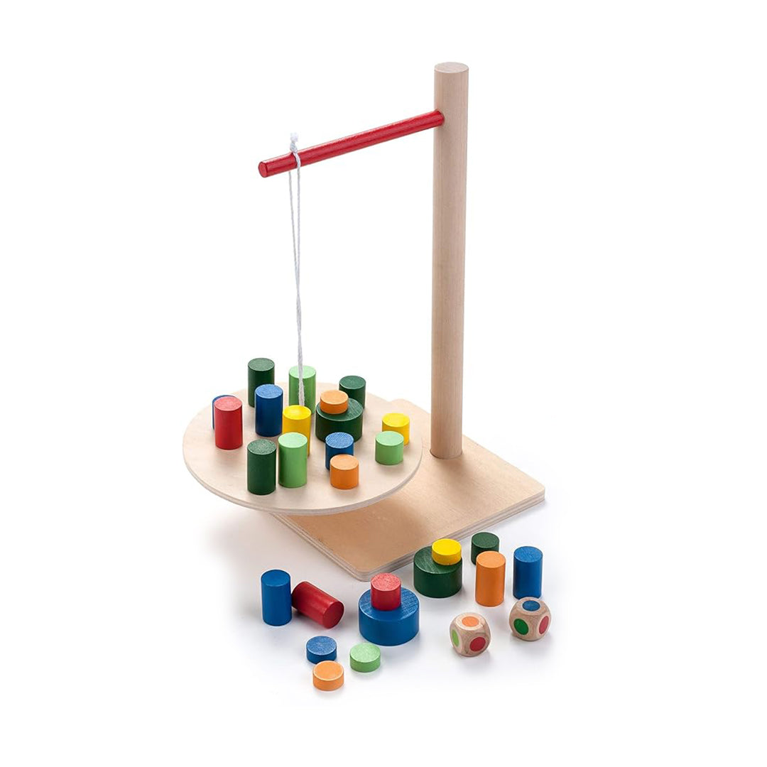 ���Wooden Balance Toy || Building Blocks Table����