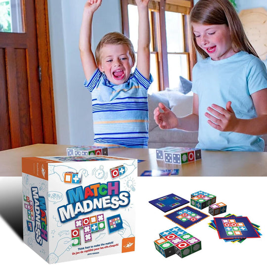 ����Match Madness Board Game || Fun Games for Kids, Family & Adults����