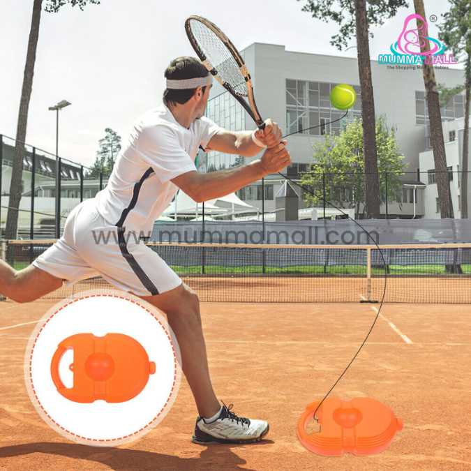 ����Tennis & cricket Trainer Rebound Ball || Perfect For Self-Study Practice����Useful Beginner����