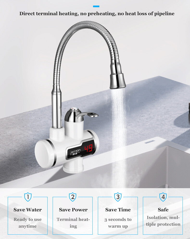 Super Portable Instant Water Heater Faucet by Moderndukan