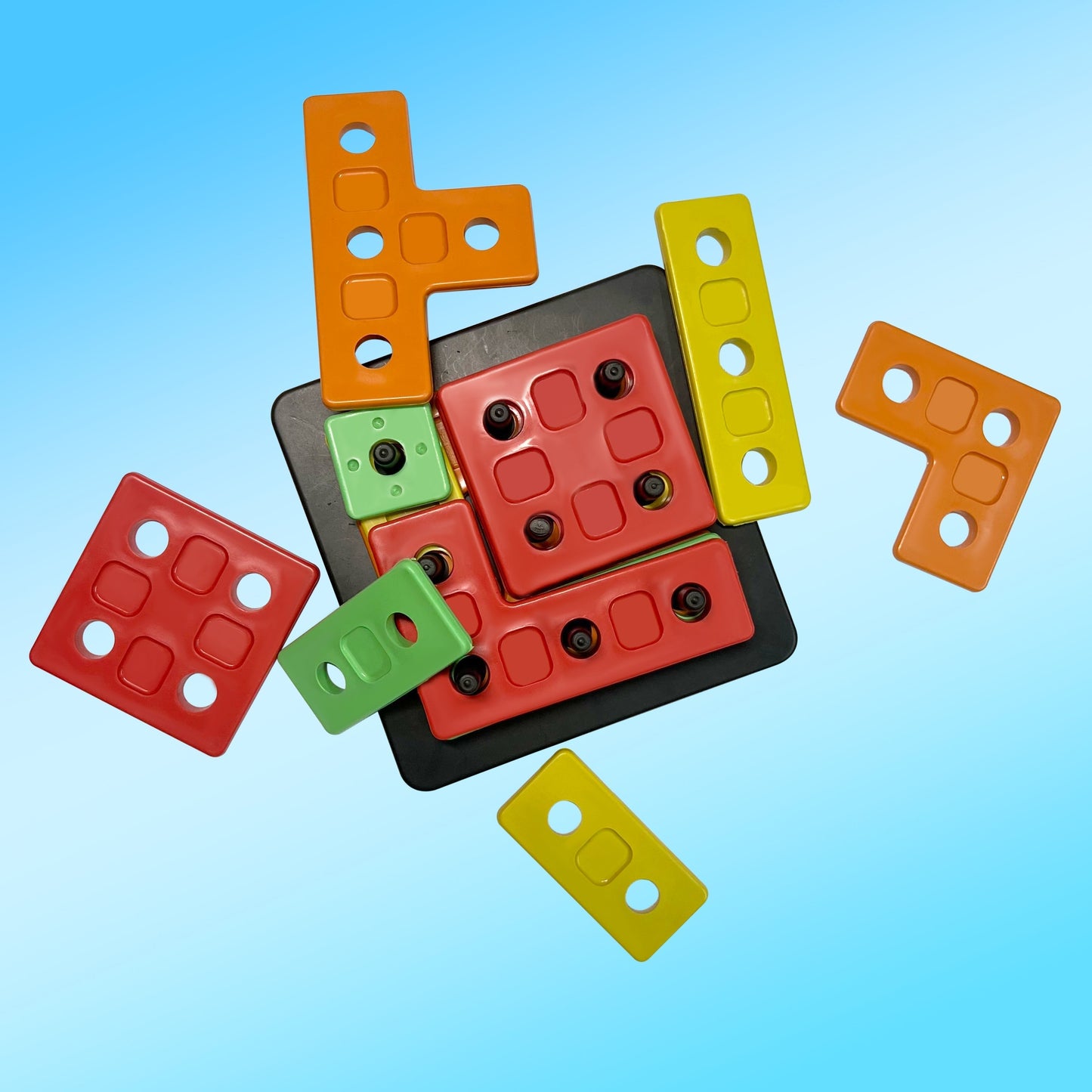 ����Puzzle Block game||Sorting & Stacking Educational game