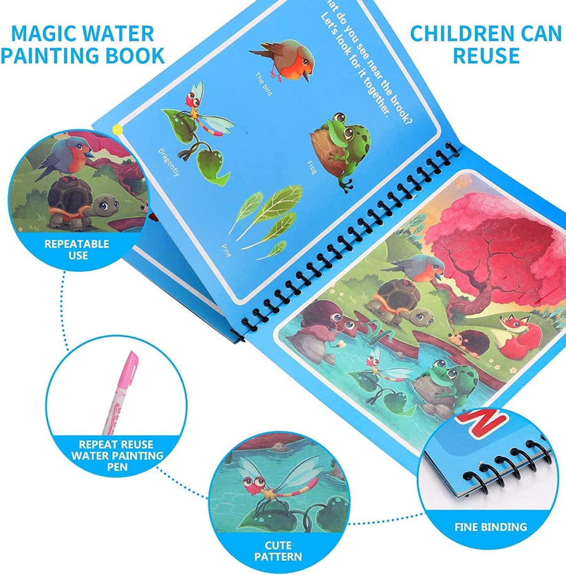 ���Reusable Magic Painting Hydra Diary ���� (Buy 2 & Get 2 FREE)