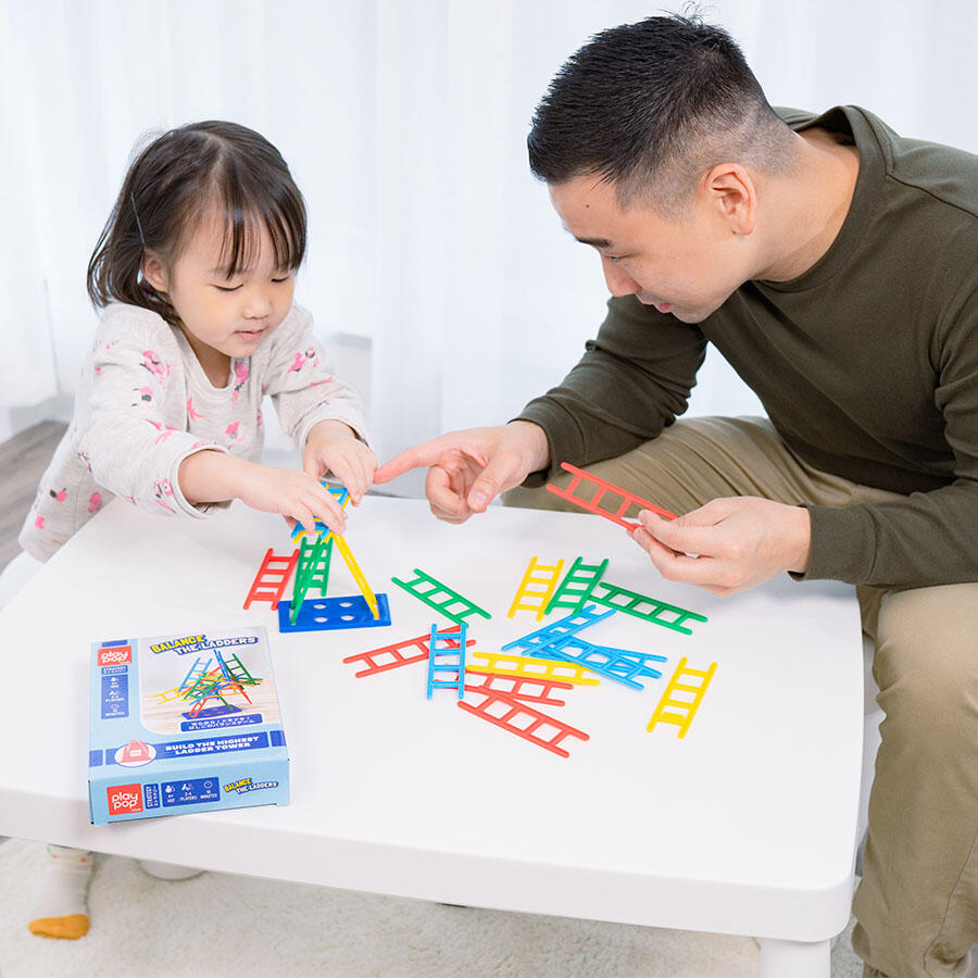 ���Ladders Balancing Game ||Stacking & Balancing Skill Game ||����18 Pcs Toys Set����