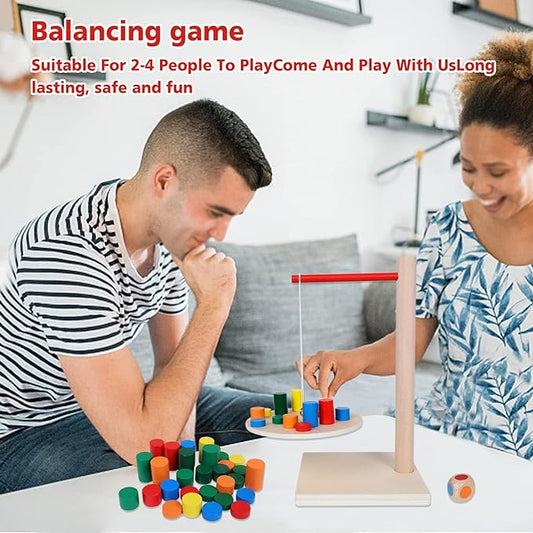 ���Wooden Balance Toy || Building Blocks Table����