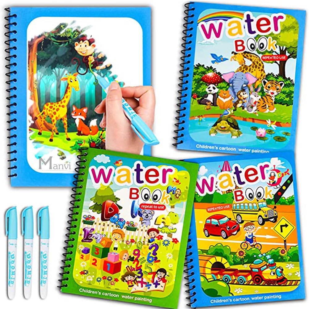 ���Reusable Magic Painting Hydra Diary ���� (Buy 2 & Get 2 FREE)