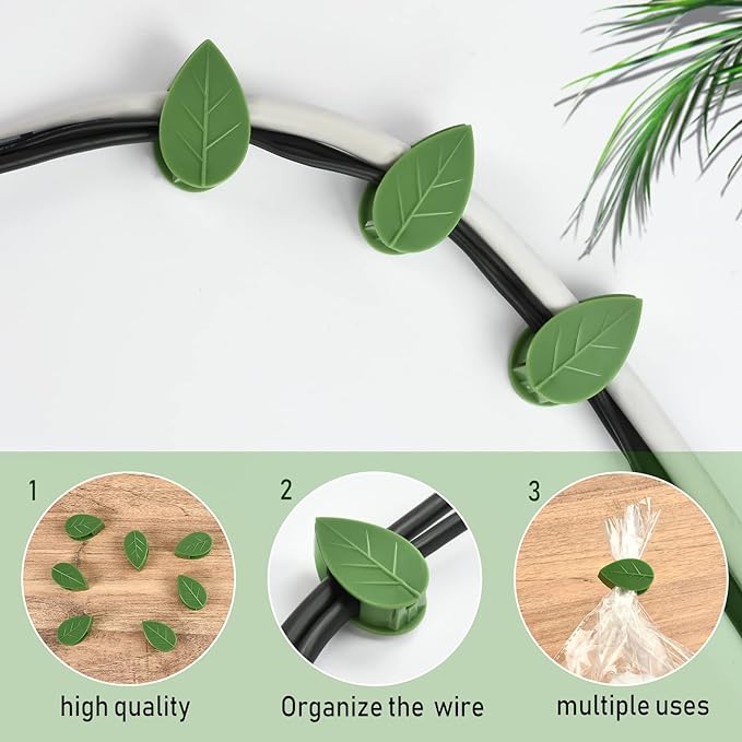 ����Plant Climbing Wall Fixture Clips || Plant Support Clips���� BUY 30 & GET 30 FREE || 60 PCS