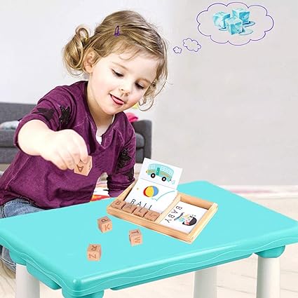 ���Wooden Spelling Game || Educational Puzzle Toy����