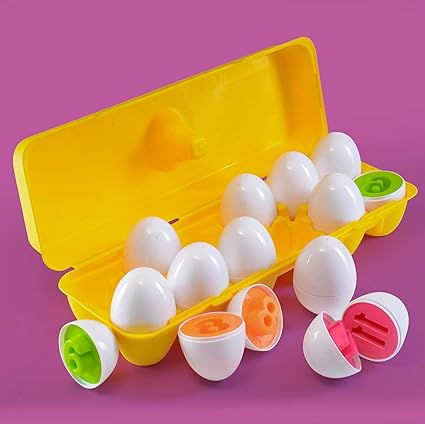 ����Kids Eggs Toy || Educational Color Sorting Toys