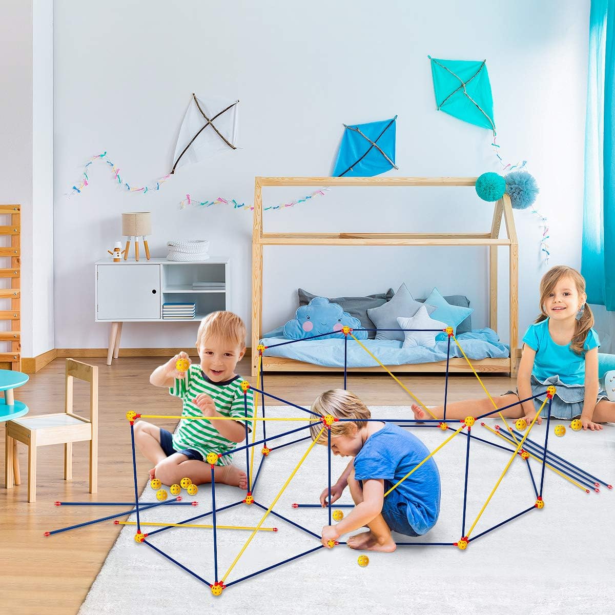 ����Creative Fort Building Blocks || Construction Game for kids����