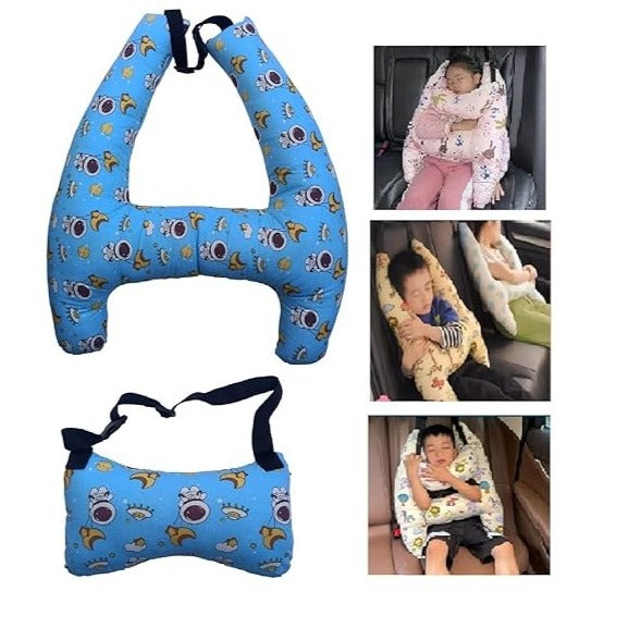 ����H Shape - Kids Car Sleeping Head Support pillow