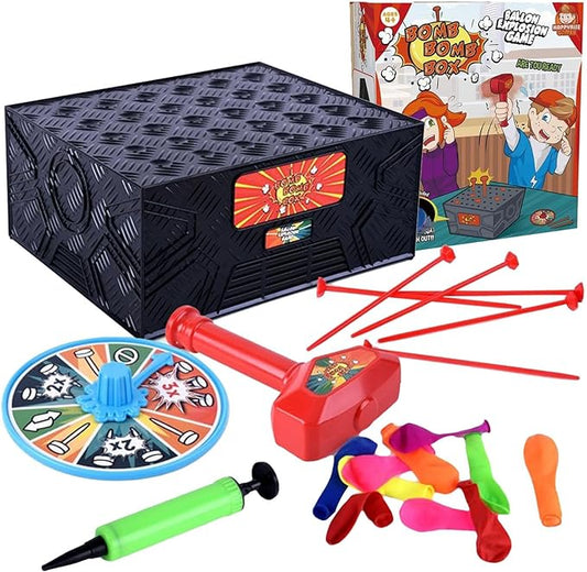 ����Blast Box Balloon Game || Prank Balloon Box For Family & Party Game����