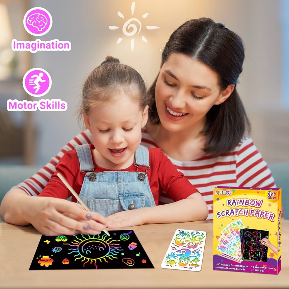 ����Colorful Magic Scratch Kit����