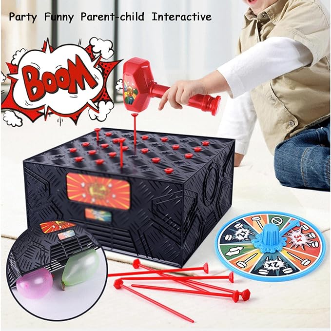 ����Blast Box Balloon Game || Prank Balloon Box For Family & Party Game����