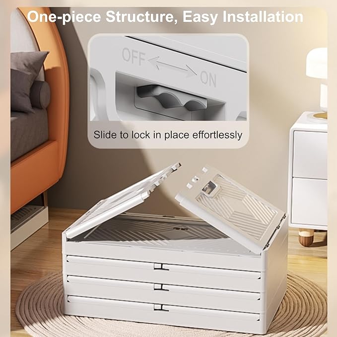 ���Plastic Folding Storage Box