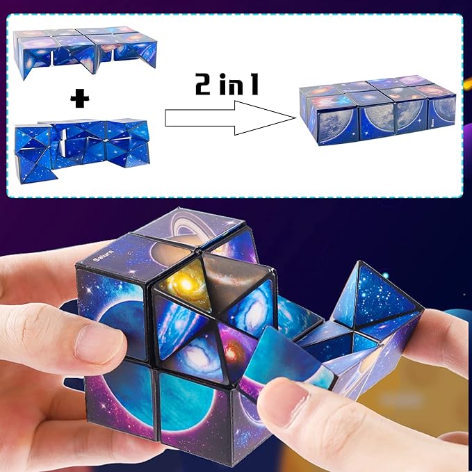 Star Magic 3D Puzzle Cube || Brain Development Puzzle