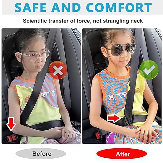 ����Seatbelt Adjuster Clip for Kids����Pack Of 2 With 50% OFF����