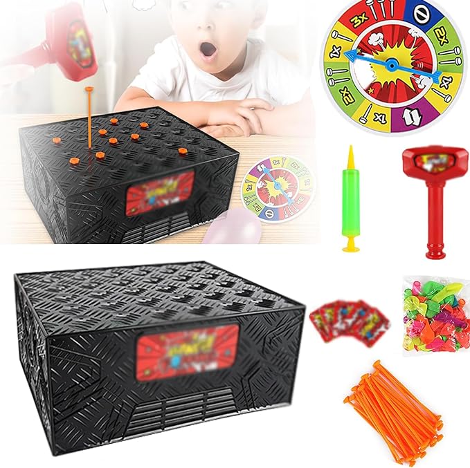 ����Blast Box Balloon Game || Prank Balloon Box For Family & Party Game����