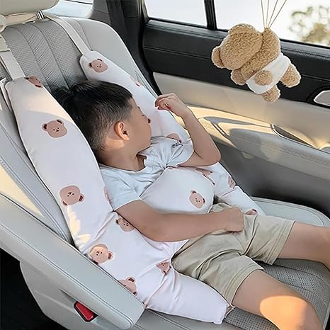 ����H Shape - Kids Car Sleeping Head Support pillow