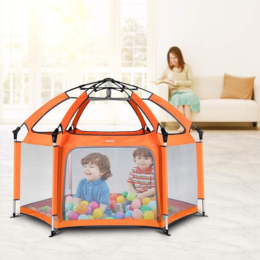 Baby Portable Tent-Indoor & Outdoor Playpen for Babies����