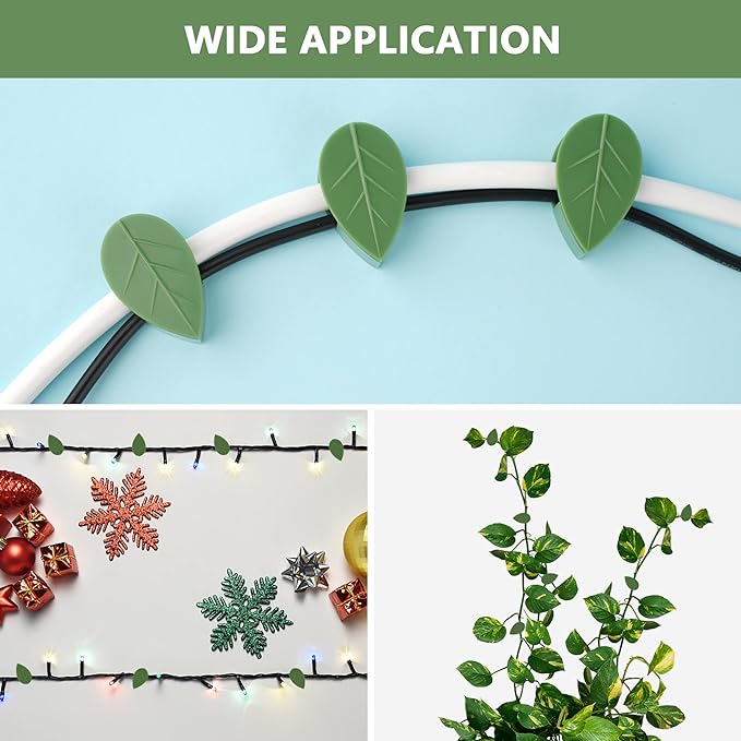 ����Plant Climbing Wall Fixture Clips || Plant Support Clips���� BUY 30 & GET 30 FREE || 60 PCS