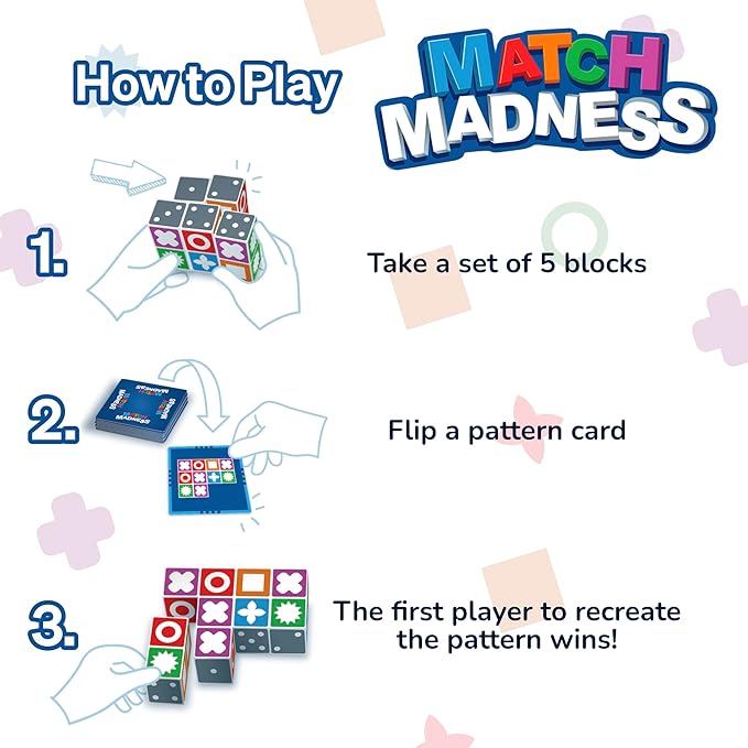 ����Match Madness Board Game || Fun Games for Kids, Family & Adults����