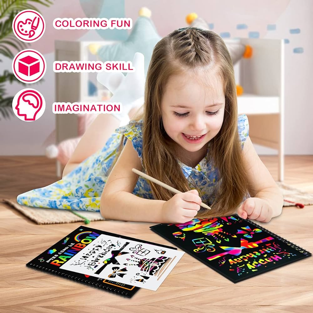 ����Colorful Magic Scratch Kit����