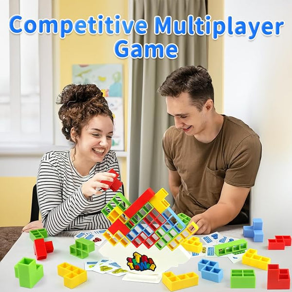 ����Balancing Tower Game for Kids & Adults ������������������������� Mind Game����