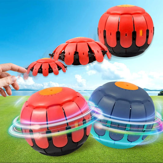 ����UFO Deformed ball ||Magic Ball with LED Light ����