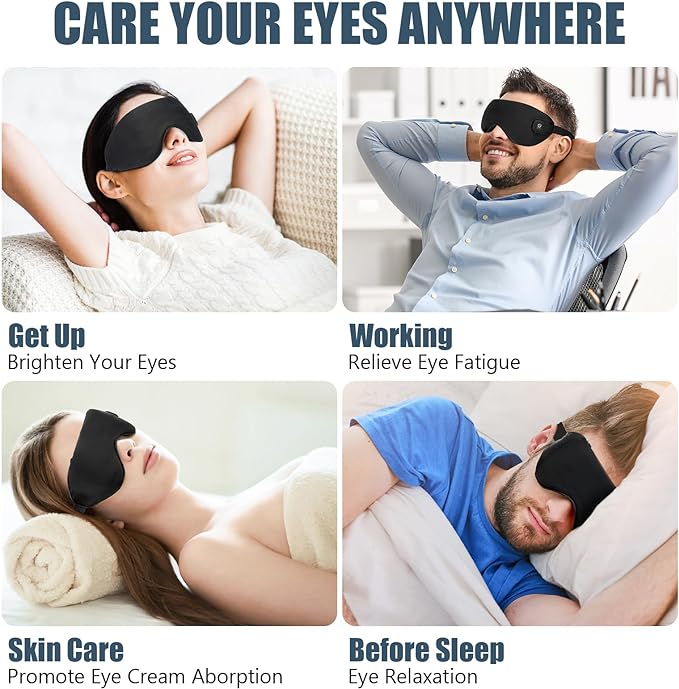 USB Charging Heating Steam Sleep Eye Mask