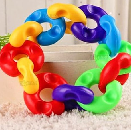 ����Chain Links game For Kids(100 Colorful Pcs)����