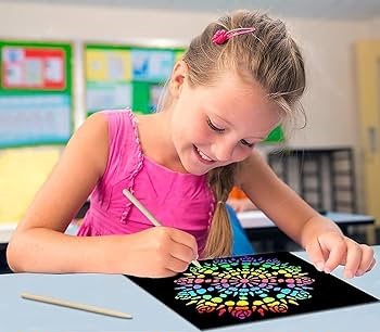 ����Colorful Magic Scratch Kit����