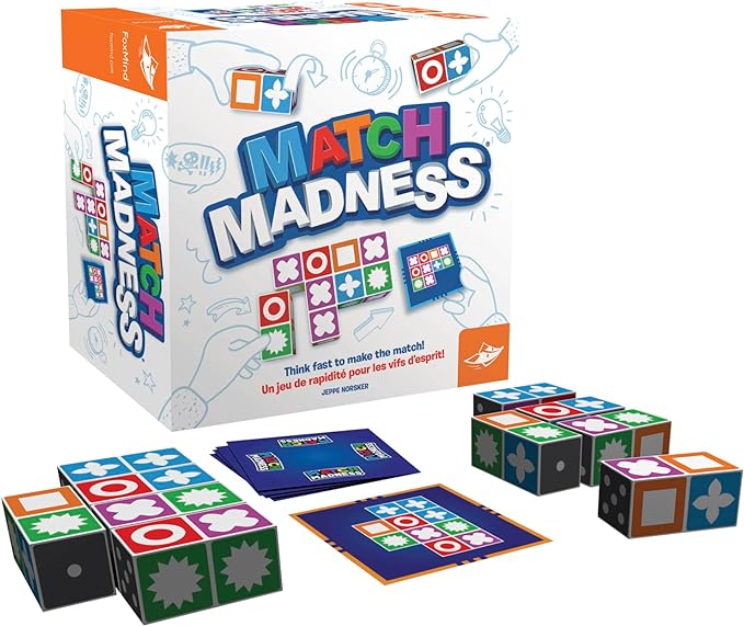 ����Match Madness Board Game || Fun Games for Kids, Family & Adults����