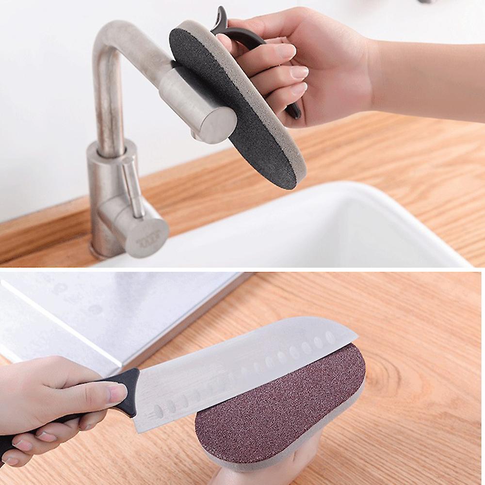 Emery Sponge Cleaning Brush-  Kitchen Cleaning Tool