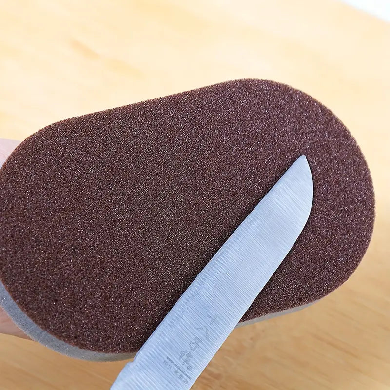 Emery Sponge Cleaning Brush-  Kitchen Cleaning Tool