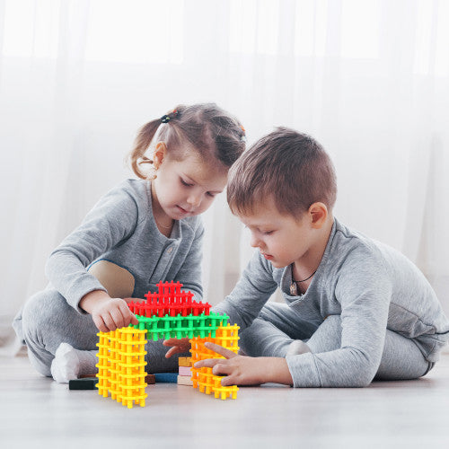 ����Fun building toys|| Nature your child's imagination & creativity (90 pcs)����